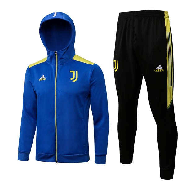 Chandal Con Capucha Juventus 2022 2023 Azul